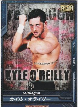 2015 Bushiroad King Of Pro Wrestling Series 14 G1 Climax 25 #BT14-021-R Kyle O'Reilly Front