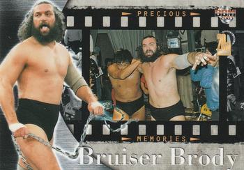 2003 BBM Weekly Pro Wrestling 20th Anniversary #17 Bruiser Brody Front