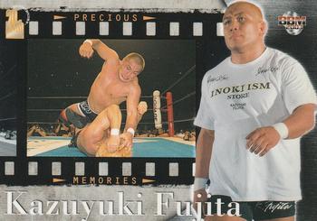 2003 BBM Weekly Pro Wrestling 20th Anniversary #25 Kazuyuki Fujita Front