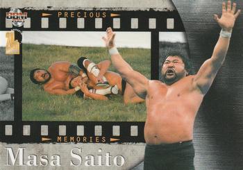 2003 BBM Weekly Pro Wrestling 20th Anniversary #31 Masa Saito Front