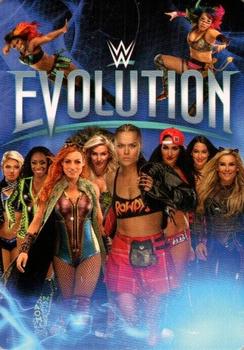 2018 Aquarius WWE Evolution #8♠ Alexa Bliss Back