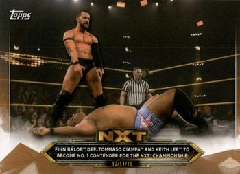 2020 Topps WWE NXT - Bronze #72 Finn Bálor / Tommaso Ciampa / Keith Lee Front