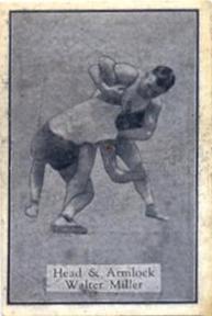 1926 Allen's Wrestlers #NNO Walter Miller Front