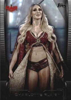2021 Topps WWE Undisputed #7 Charlotte Flair Front