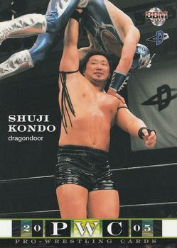 2005 BBM Pro Wrestling #196 Shuji Kondo Front