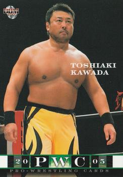 2005 BBM Pro Wrestling #216 Toshiaki Kawada Front