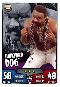 2011 Topps Slam Attax WWE Rumble #152 Junkyard Dog Front