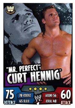2011 Topps Slam Attax WWE Rumble #161 Mr. Perfect Curt Hennig Front