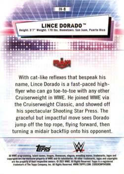 2021 Topps Chrome WWE - Image Variations #IV-9 Lince Dorado Back