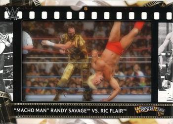 2021 Topps WWE - Match Film Strips Manufactured Relics #FS-MR 