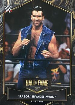 2021 Topps WWE - Hall of Fame Tribute #HOF-1 