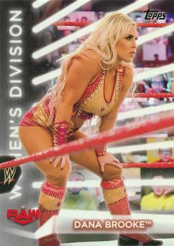 2021 Topps WWE Women's Division - Roster #R-5 Dana Brooke Front