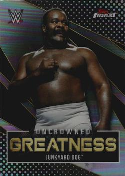 2021 Topps Finest WWE - Uncrowned Greatness #UG-8 Junkyard Dog Front