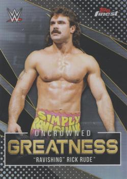 2021 Topps Finest WWE - Uncrowned Greatness #UG-12 