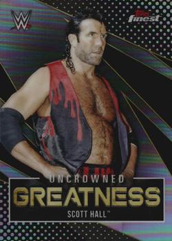 2021 Topps Finest WWE - Uncrowned Greatness #UG-17 Scott Hall Front