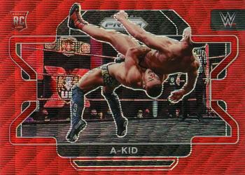 2022 Panini Prizm WWE - Ruby Wave #17 A-Kid Front