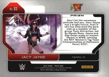 2022 Panini Prizm WWE - Ruby Wave #83 Jacy Jayne Back
