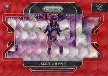2022 Panini Prizm WWE - Ruby Wave #83 Jacy Jayne Front