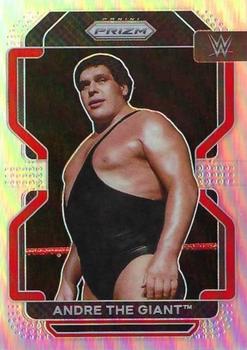 2022 Panini Prizm WWE - Silver #200 Andre The Giant Front
