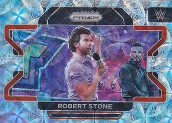 2022 Panini Prizm WWE - Premium Factory Set #96 Robert Stone Front