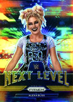 2022 Panini Prizm WWE - WWE Next Level Gold #14 Alexa Bliss Front