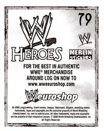 2008 Merlin WWE Heroes Stickers #79 Hornswoggle Back