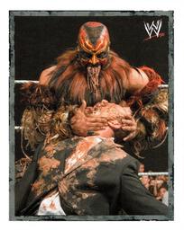 2008 Merlin WWE Heroes Stickers #188 Boogeyman Front
