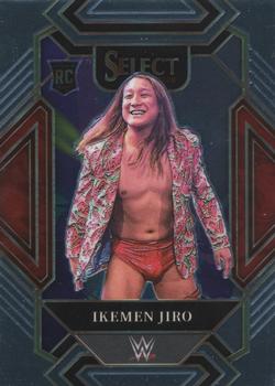 2022 Panini Select WWE #320 Ikemen Jiro Front