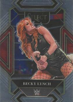 2022 Panini Select WWE #374 Becky Lynch Front