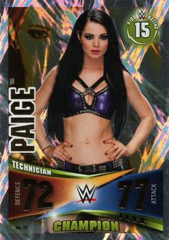2014 Topps Slam Attax Rivals #10 Paige Front