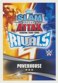 2014 Topps Slam Attax Rivals #146 Ron Simmons Back
