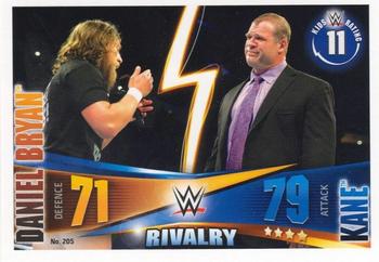 2014 Topps Slam Attax Rivals #205 Daniel Bryan / Kane Front
