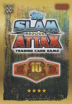 2017 Topps Slam Attax WWE 10th Edition - Advent Calendar Exclusive #A6 Matt Hardy Back