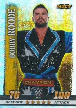 2017 Topps Slam Attax WWE 10th Edition - Indian Foil Variant #22 Bobby Roode Front