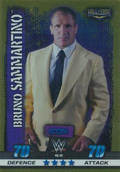 2017 Topps Slam Attax WWE 10th Edition - Indian Foil Variant #29 Bruno Sammartino Front