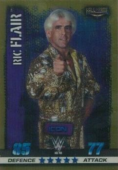 2017 Topps Slam Attax WWE 10th Edition - Indian Foil Variant #40 Ric Flair Front