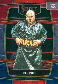 2022 Panini Select WWE - Red and Blue #46 Rikishi Front