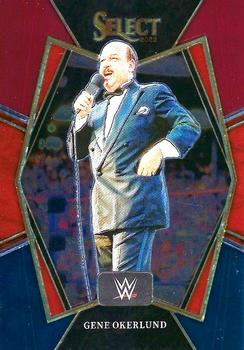 2022 Panini Select WWE - Red and Blue #123 Gene Okerlund Front