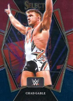 2022 Panini Select WWE - Red and Blue #199 Chad Gable Front