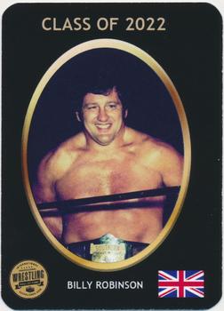 2022 International Professional Wrestling Hall of Fame Class of 2022 #9 Billy Robinson Front