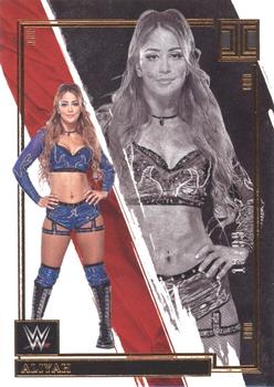 2022 Panini Impeccable WWE #65 Aliyah Front