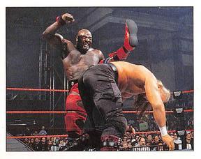 1997 Panini WWF Superstars Stickers #111 Ahmed Johnson / Triple H Front