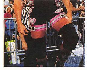 1997 Panini WWF Superstars Stickers #140 Owen Hart Front
