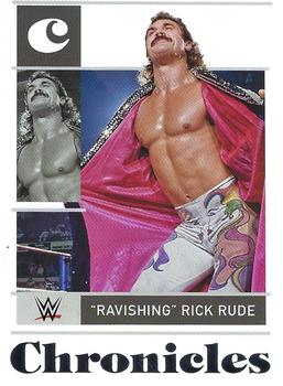 2022 Panini Chronicles WWE #66 Ravishing Rick Rude Front