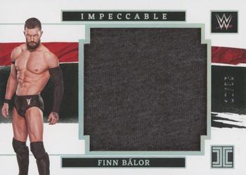 2022 Panini Impeccable WWE - Jumbo Materials #JM-FBL Finn Balor Front