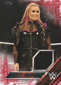 2016 Topps WWE - Shirt Relic Red #NNO Natalya Front
