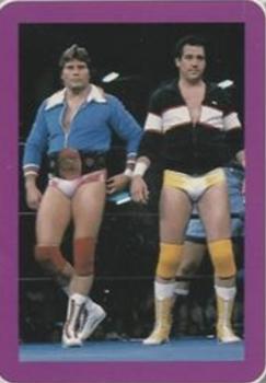 1982-83 BBM Wrestling Magazine (Japanese) #NNO High Flyers Front