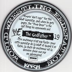 1999 Katch/Irwin Medallions #19 The Godfather Back