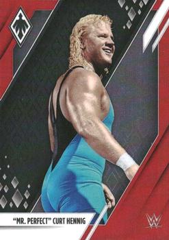 2022 Panini Chronicles WWE - Red #302 Mr. Perfect Curt Hennig Front