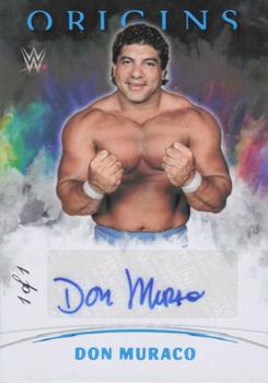 2022 Panini Chronicles WWE - Origins Autographs Platinum #OA-DMR Don Muraco Front